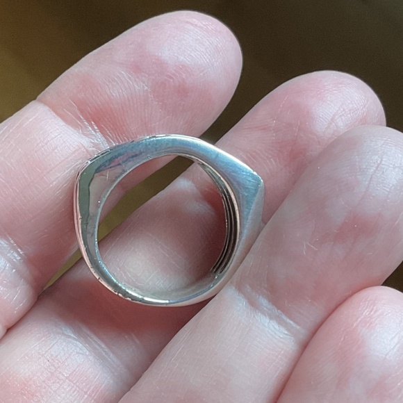 NWOT Sterling Silver 925 Greek design ring Size US 6 - Picture 2 of 13